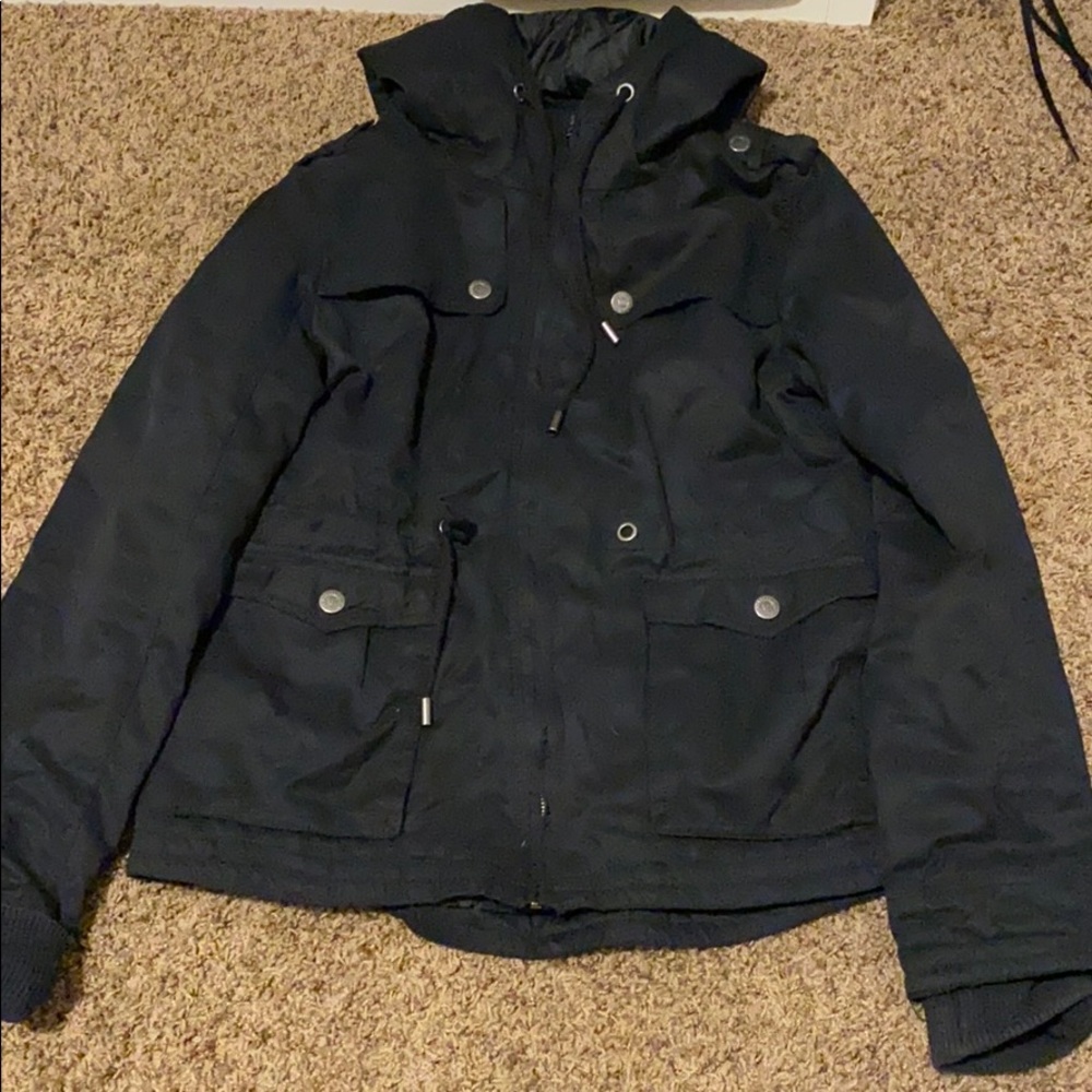 Black jacket